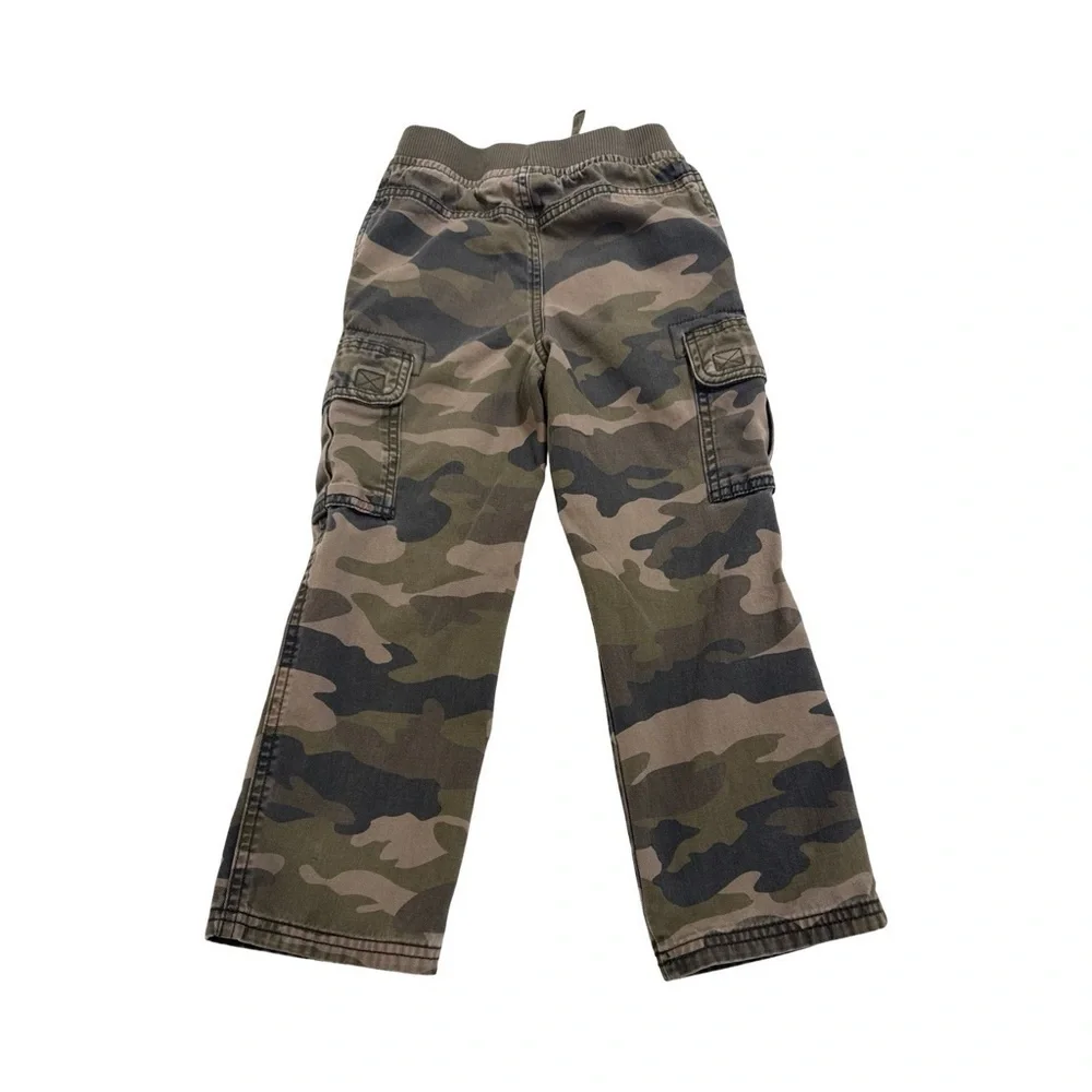 The Children's Place Boys Pull-On Camo Cargo Pant